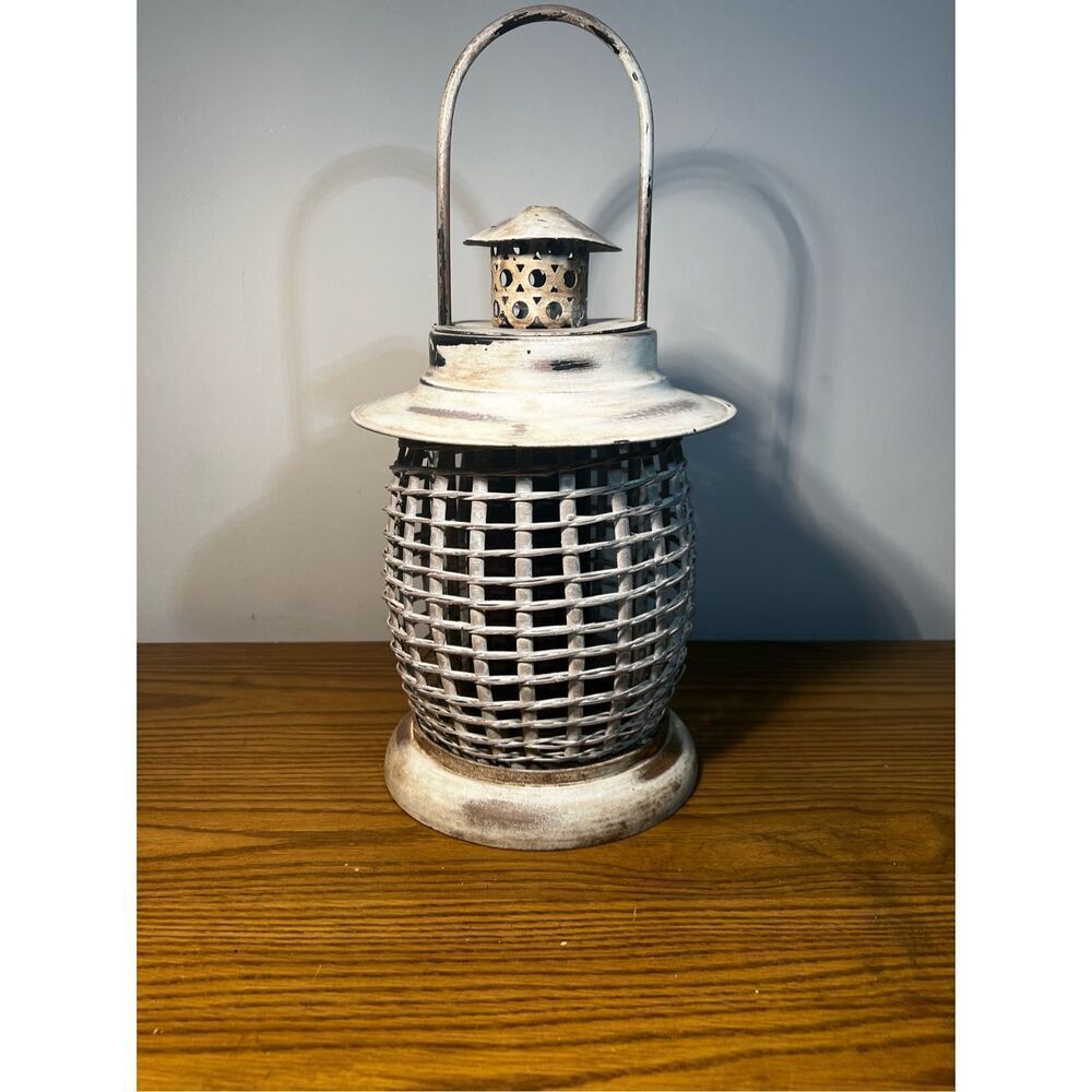 Candle Holders Retro Rattan Candle Holder with Candle Archipelago Botanicals can